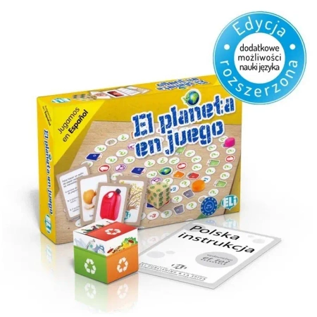 Gra językowa Hiszpański El planeta en juego - ELI