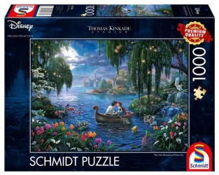 Puzzle 1000 Mała Syrenka i książę Eryk (Disney) G3 - Schmidt