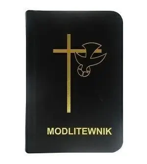 Modlitewnik mały złocony - czarny - praca zbiorowa