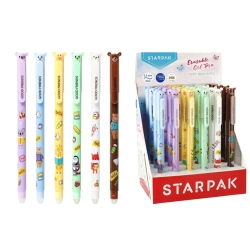 Długopis wymazywalny Miś (24szt) - STARPAK