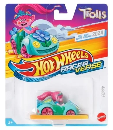 Hot Wheels RacerVerse Pojazd bohater filmowy HRT33 - Mattel