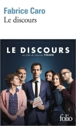 Discours literatura - Fabrice Caro