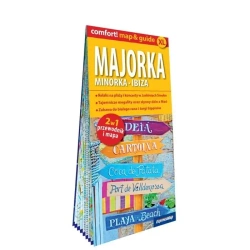 Comfort! map&guide XL Majorka, Minorka, Ibiza - praca zbiorowa