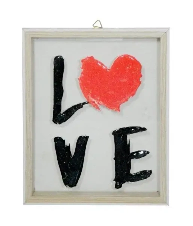 Obraz - Love 20x30cm - SWEDE