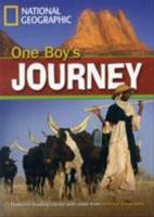 One Boy's Journey. B1. Reader. National Geographic - Rob Waring