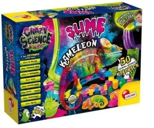 Crazy Science - Slime kameleon - Lisciani