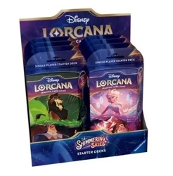 Disney Lorcana (Set05) starter deck set box (8set) - Ravensburger