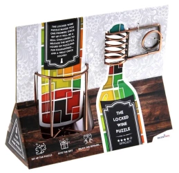The Locked Wine Puzzle - łamigłówka 4/5 G3 - Recent Toys