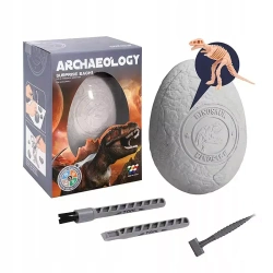 Wykopaliska Skamielina Dinozaur Szkielet w Jajku - Norimpex