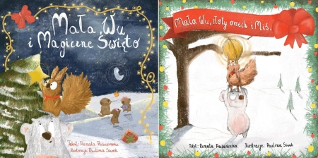 Mała Wu i magiczne święto + Mała Wu, złoty orzech i miś. Renata Pażusinska - Renata Pażusinska