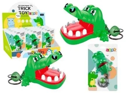 Brelok z gryzącym krokodylem - Leantoys