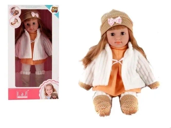 Lalka modna w ubraniu 38 cm - Pro Kids