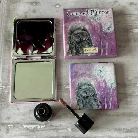 Lusterko w pudełku Króliczek - Alex Clark