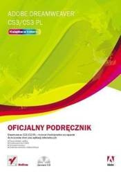 Adobe Dreamweaver CS3/CS3 PL. Oficjalny podręcznik - praca zbiorowa