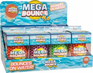 Piłeczka do wody Mega Bounce H2O 1 szt. mix kolorów - Wicked Vision Limited