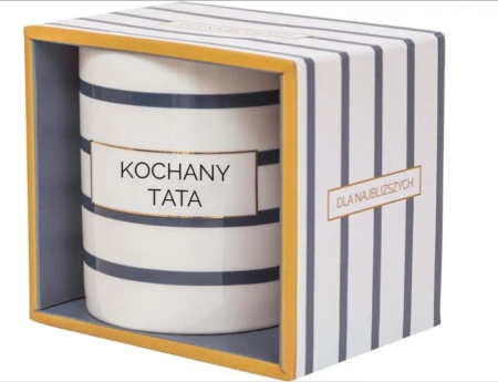 Kubek prezentowy - Kochany Tata - Be-Happy Gifts