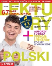 Karty edukacyjne - Język polski. Lektury - opracowanie zbiorowe