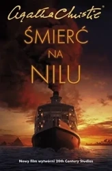 Śmierć na Nilu okładka filmowa - Agatha Christie