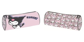 Piórnik tuba Kuromi Pink - ST-MAJEWSKI