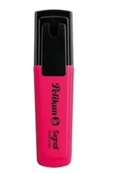 Zakreślacz Signal różowy (10szt) - PELIKAN