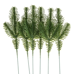 Gałązki sosny 26 cm 6szt - Dalprint dpCraft