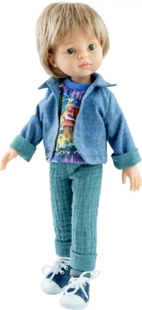 Cudowna hiszpańska lalka Luis 32cm - Paola Reina