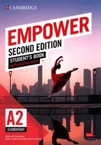 Empower Elementary/A2 Student's Book with Digital Pack - Adrian Doff, Craig Thaine, Herbert Puchta, Jeff Stranks, Peter Lewis-Jones
