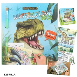 Zestaw kreatywny watercolour Dino World 12578A