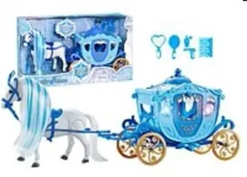 Karoca z lalką i chodzącym koniem - ADAR