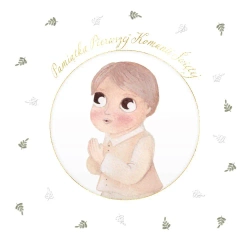 Karnet KW Komunia. Chłopak - Henry