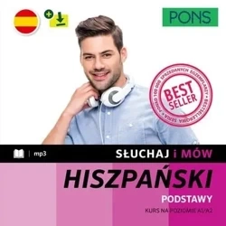 Słuchaj i mów. Hiszpański A1/A2 w.4 - praca zbiorowa