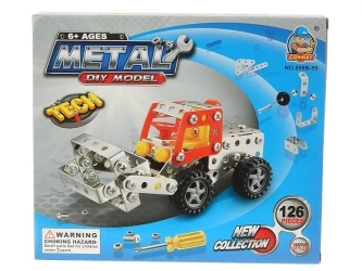 Metalowe klocki do skręcania koparka 126el - ADAR