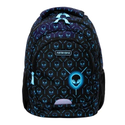 Plecak Astrabag Neon Ufo AB330 - ASTRA papiernicze