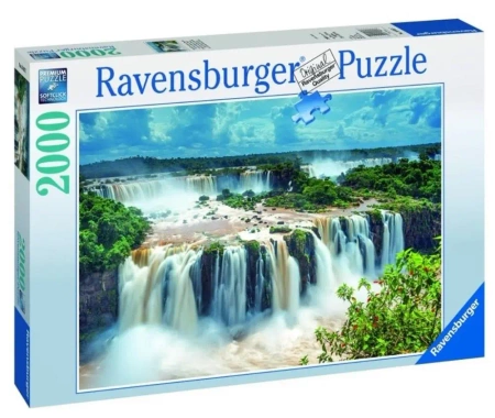 Puzzle 2000 Wodospad Iguazu - Ravensburger