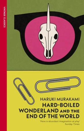 Hard-Boiled Wonderland and the End of the World wer. angielska - Haruki Murakami