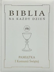 Biblia na każdy dzień. Komunia złoto - praca zbiorowa