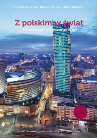 Z polskim w świat cz.2 poziom B1-B2+ CD - Róża Ciesielska-Musameh, Barbara Guziuk-Świca, Gr