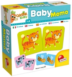 Carotina Baby - Memoria Zwierzęta - Lisciani