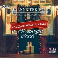 Zaczarowana zima w Olszowym Jarze audiobook - Joanna Tekieli