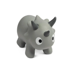 Skoczek dziecięcy dmuchany Dinu grey - Toyz