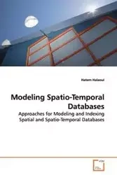 Modeling Spatio-Temporal Databases - Halaoui Hatem