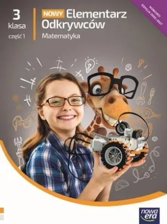 Elementarz odkrywców Nowy 3 Matematyka podr cz.1 - Krystyna Bielenica, Maria Bura, Małgorzata Kwil