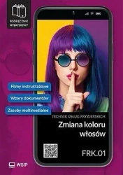 Zmiana koloru włosów. Kwalifikacja FRK.01. cz.2 - praca zbiorowa