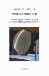 eBook Tadeusz Kantor 1947 - Wojciech Bałus epub mobi
