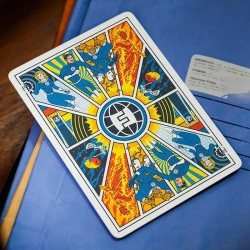 Fantastic Four, karty do gry Theory11 Fantastyczna Czwórka przepiękny deck