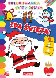 Idą święta. Kolorowanka aktywizująca - Hubert Włodarczyk
