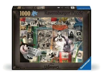 Puzzle 1000 elementów. Disney Villainous Pete