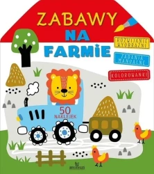 Zabawy na farmie - Monika Matusiak