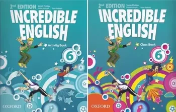 Incredible English 6 2E Podręcznik Zeszyt ćwiczeń - Peter Redpath, Sarah Philips, Kirstie Grainger