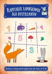 Kapitan Nauka Kapitalne łamigłówki dla bystrzaków - Paulina Zbylut